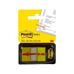 Post-it Index Faner 680 25x43